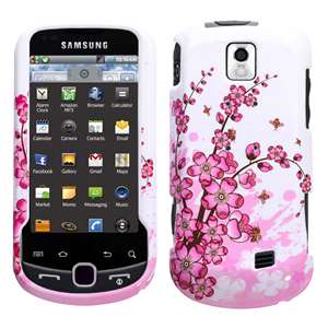 Snap Phone Cover Case 4 Samsung INTERCEPT Sprint FLOWER  