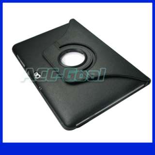   Rotating PU Leather Case Smart Cover For Samsung Galaxy Tab 10.1 P7510