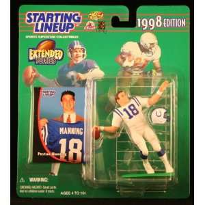  PEYTON MANNING / INDIANAPOLIS COLTS 1998 NFL * EXTENDED 