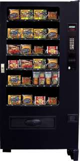   Refrigerated Vending Machine, 26 Select Sandwich Snack Candy Meal Vend