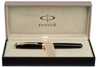   Parker Sonnet Stainless Gold Tone Slim Ball Pen/Pencil Set  