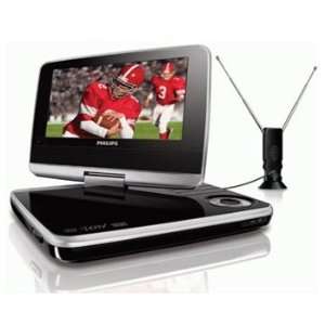  Philips PET749/37 7  Inch Portable Digital LCD DTV and DVD Player 
