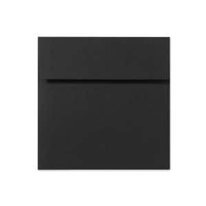  5 x 5 Square Envelopes   Pack of 20,000   Midnight Black 