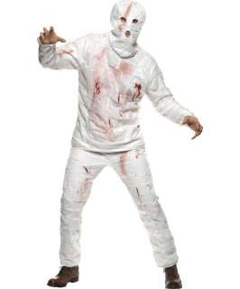 Adult Medium Scary Mummy Halloween Party Fancy Dress Costume  