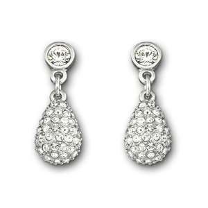  Swarovski Heloise Pierced Earrings Jewelry