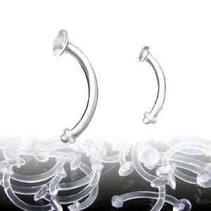  Curved Piercing Retainers