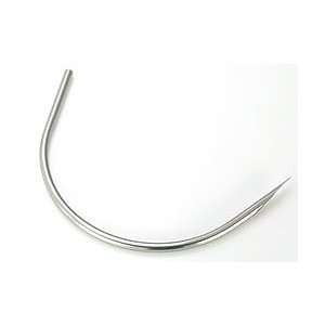  Box of 50 Sterilized Curved Piercing Needles 18g or 16g or 
