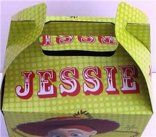 NEW * JESSIE * TOY STORY * 18 party FAVOR treat BOXES  