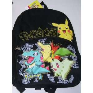  Pokemon Backpack with Pikachu Toys & Games
