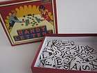 ALTERED ART Game CRAFT Scrapbook BINGO CARDS Vintage items in Big GAME 