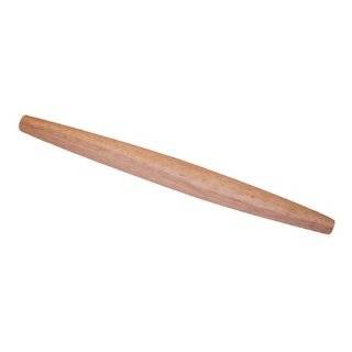 Winware French Wood Rolling Pin, Tapered