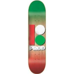  Plan B Rodriguez Stencil Skateboard Deck   8.0 Prolite 