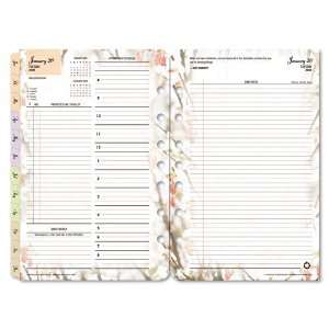 FranklinCovey  Blooms Dated Daily Planner Refill, January December, 5 