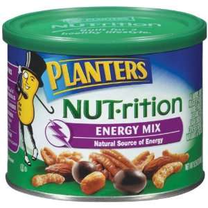 Planters NUT rition, Energy Mix, 9.25 oz Grocery & Gourmet Food
