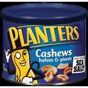 Planters Cashew Halves & Pieces 9.25 oz (Pack of 12)  