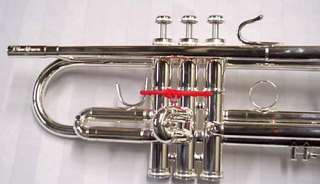 New Sonare Bb Trumpet (TR9BYS) Sterling Silver Leadpipe  