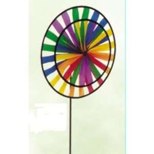   Ring Rainbow Wind Spinner Case Pack 24   683983 Patio, Lawn & Garden