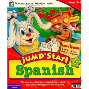  JumpStart Spanish Software