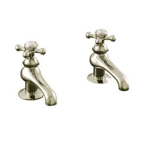  Strom Plumbing Basin Taps P0012N Polished Nickel