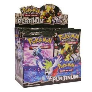  Pokemon Cards   PLATINUM   Booster Box ( 36 Packs ) [Toy 