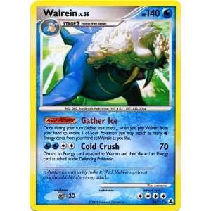  Pokemon Platinum Rising Rivals Single Card Walrein #36 