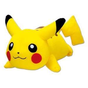    Pokemon Best Wishes Pikachu Lying Down 12 Plush Toy Toys & Games