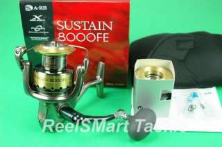 New Shimano Sustain 8000 FE Spinning Reel SA 8000FE  