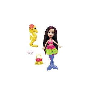    Polly Pocket Cutant Lila & Tiki Horse Figure Set Toys & Games