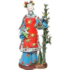  Bamboo Porcelain Doll 