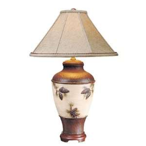  Woodland Porcelain Table Lamp