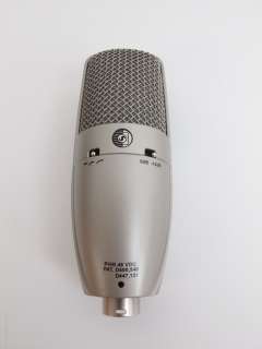 Shure KSM27 Cardioid Condenser Microphone  