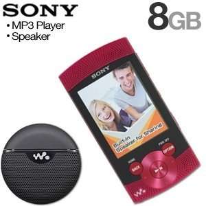  Sony 8GB  Player & Portable Speaker Electronics