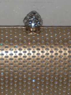 Gold/silver Dot Gorgeous Cosmetic Evening clutch Bag  