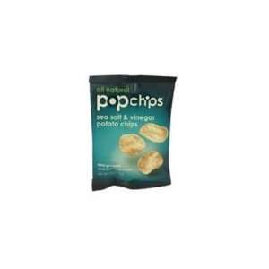 Pop Chips Sea Salt & Vinegar Potato Chip Grocery & Gourmet Food