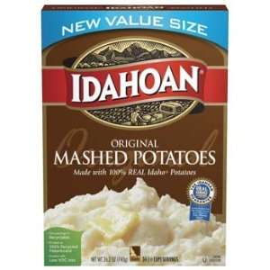 Idahoan Original Mashed Potatoes 26.2 oz (Pack of 8)  