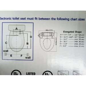     the Ultimate Bidet Electronic Toilet Seat