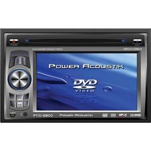  Power Acoustik PTID 5800 5.8 Inch Widescreen In Dash 