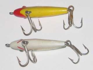 MIRROLURE TM SINKER LURES UNFISHED  