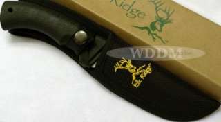 New Elk Ridge Rubber Guthook Hunting Skinning Knife  