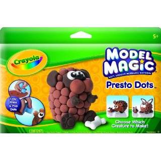   Crayola Model Magic Presto Dots Pizza/Popcorn Explore similar items
