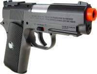 Full metal slide, hammer, trigger, sight airsoft pistol