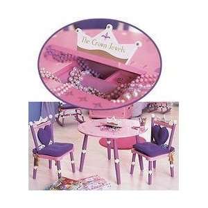 Princess Table/2 Chair set
