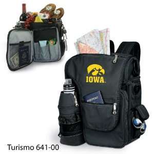 University of Iowa Digital Print Turismo Insulated backpack w/separate 