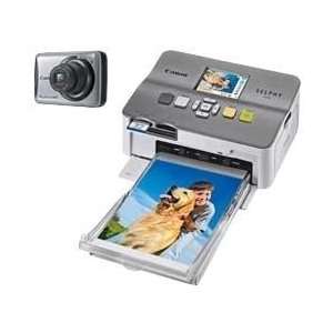  Canon Powershot A490 Camera & Cp780 Photo Printer