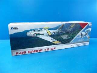   86 Sabre 15 DF ARF Electric R/C Airplane Kit Jet Ducted Fan EFL8100