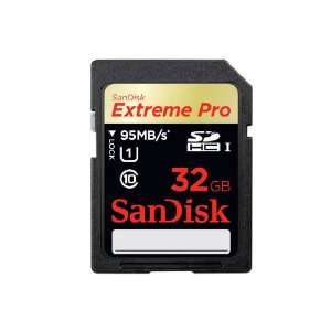  SanDisk Extreme Pro 32GB, SDHC, UHS 1 Flash Memory Card 