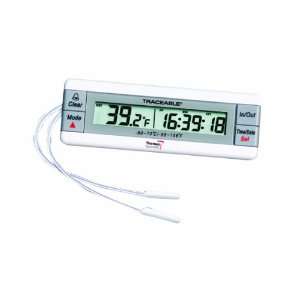 Thomas Traceable Dual Thermometer, with 2 Probes,  58 to 158 degree F 