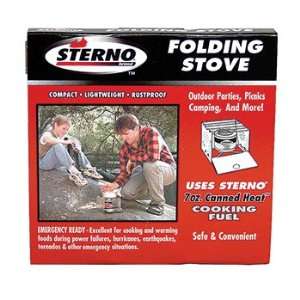 Sterno Folding Stove