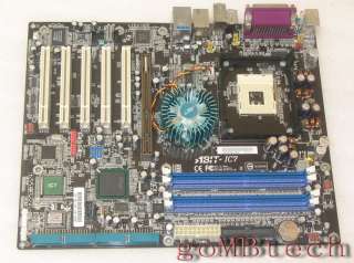 ABIT IC7 Socket 478 Intel 875P P4 1394 Motherboard DHL  