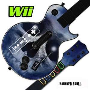   Cover for GUITAR HERO 3 III Nintendo Wii Les Paul   Haunted Skull